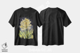تیشرت مشکی طرح دار – تیشرت طبیعت ,نیمه شب اثر ماچیارولی immage.ir