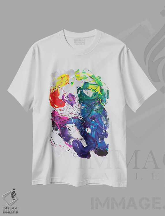 تیشرت سفید طرح دار – تیشرت احساسی ,پدر، دارم به خانه می آیم اثر مایکل کارینی فروشگاه ایماژ