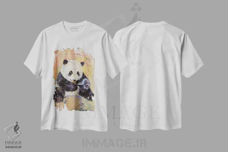 تیشرت سفید طرح دار – تیشرت طنز ,وقت سیگار اثر مایکل کریس immage.ir