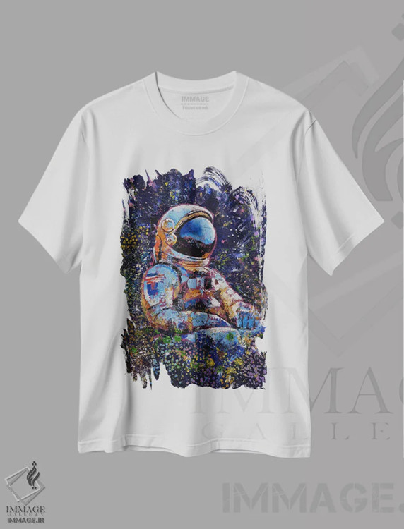 تیشرت سفید طرح دار – تیشرت علمی-تخیلی ,اختلال زمانی اثر مایکل کریس فروشگاه ایماژ