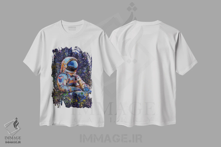 تیشرت سفید طرح دار – تیشرت علمی-تخیلی ,اختلال زمانی اثر مایکل کریس فروشگاه ایماژ