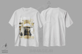 تیشرت سفید طرح دار – تیشرت فشن ,ورودی طراح VI اثر مدلین بلیک فروشگاه ایماژ