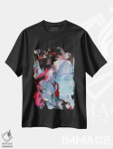 تیشرت مشکی طرح دار – تیشرت ژاپنی ,گیشای کوچک II اثر مارینا دل پوزو فروشگاه ایماژ