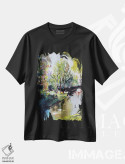 تیشرت مشکی طرح دار – تیشرت طبیعت ,پل II اثر مارینا دل پوزو immage.ir