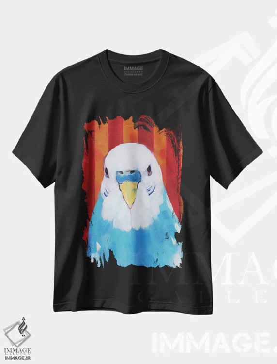 تیشرت مشکی طرح دار – تیشرت فانتزی ,دون ویتو اثر ملیسا رید-دیواین فروشگاه ایماژ