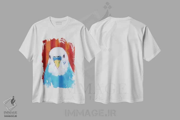 تیشرت سفید طرح دار – تیشرت فانتزی ,دون ویتو اثر ملیسا رید-دیواین immage.ir