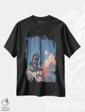 تیشرت مشکی طرح دار – تیشرت علمی تخیلی ,هواشناس اثر مت دیکسون immage.ir