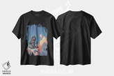 تیشرت مشکی طرح دار – تیشرت علمی تخیلی ,هواشناس اثر مت دیکسون immage.ir