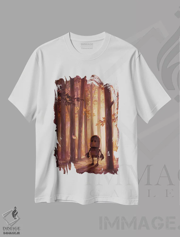 تیشرت سفید طرح دار – تیشرت فانتزی ,آستانه اثر مت دیکسون immage.ir