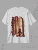 تیشرت سفید طرح دار – تیشرت فانتزی ,آستانه اثر مت دیکسون immage.ir