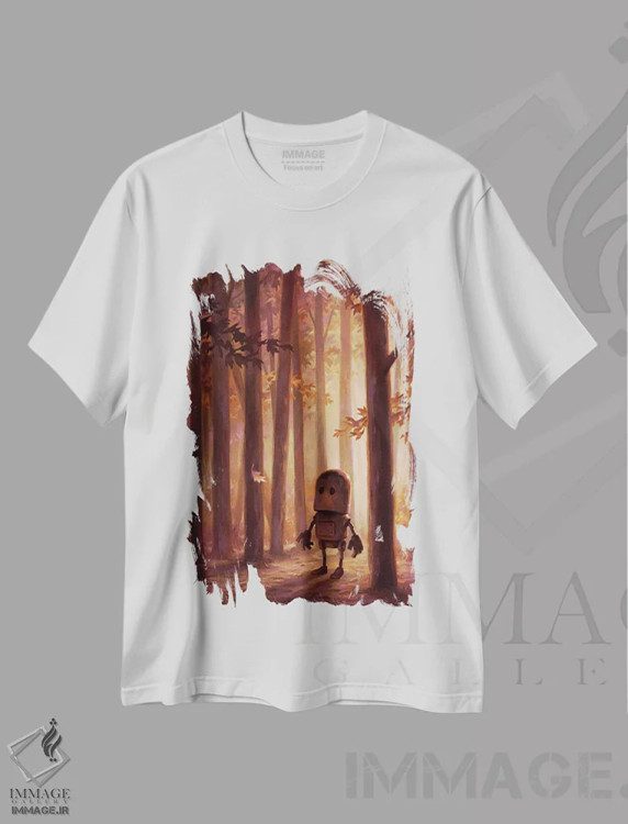 تیشرت سفید طرح دار – تیشرت فانتزی ,آستانه اثر مت دیکسون immage.ir
