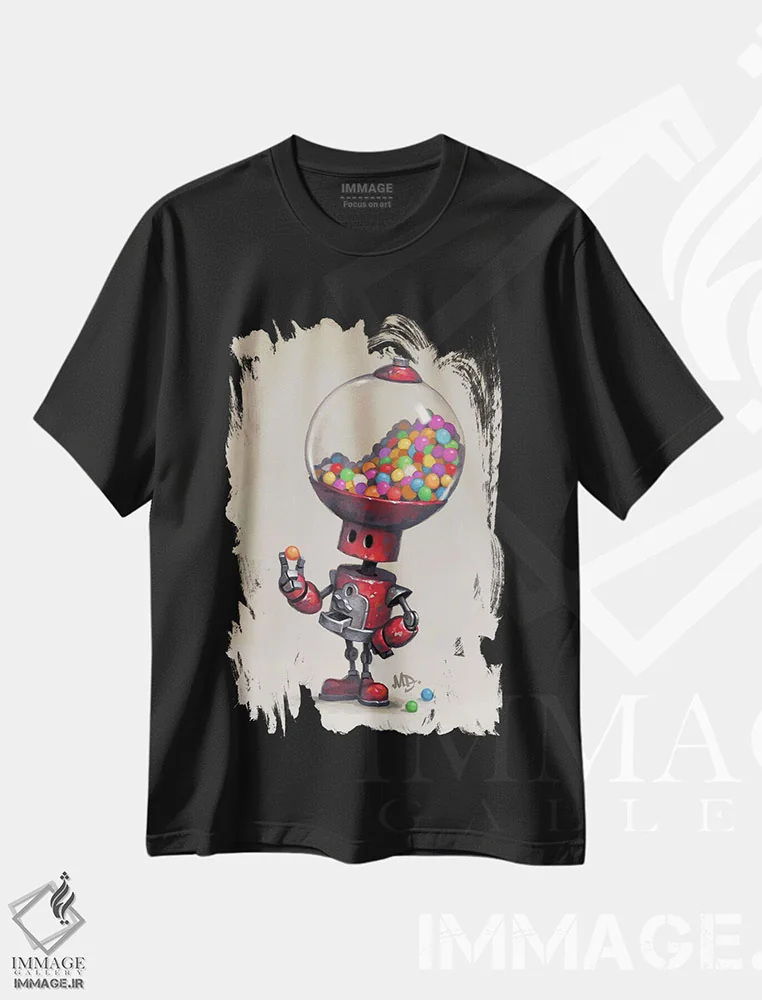 تیشرت مشکی طرح دار – تیشرت فانتزی ,خاطرات اثر مت دیکسون immage.ir