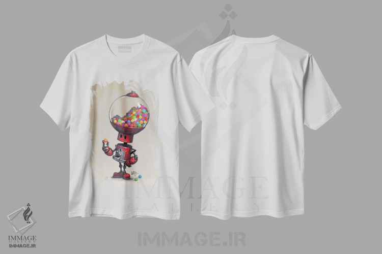 تیشرت سفید طرح دار – تیشرت فانتزی ,خاطرات اثر مت دیکسون فروشگاه ایماژ