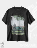تیشرت مشکی طرح دار – تیشرت فانتزی ,بازجویی اثر مت دیکسون فروشگاه ایماژ