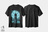 تیشرت مشکی طرح دار – تیشرت فانتزی ,الوهیت اثر مت دیکسون فروشگاه ایماژ