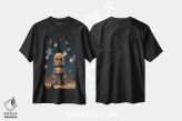 تیشرت مشکی طرح دار – تیشرت فضایی ,به سوی ستارگان اثر مت دیکسون فروشگاه ایماژ
