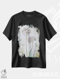 تیشرت مشکی طرح دار – تیشرت طبیعت ,آلیوم II اثر مندی دیشر فروشگاه ایماژ