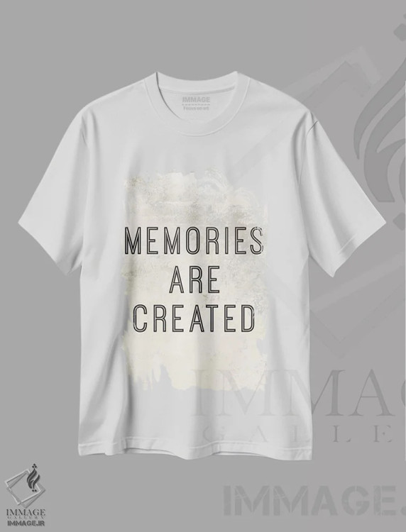 تیشرت سفید طرح دار – تیشرت تایپوگرافی ,خانه همانجاست که عشق سکونت دارد پانل II اثر ماری الین کوسون immage.ir