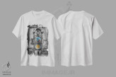 تیشرت سفید طرح دار – تیشرت هنری ,ساعت اورلوی پراگ اثر ملانی ویولا immage.ir