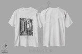 تیشرت سفید طرح دار – تیشرت شهری ,در کانون توجه: خیابان استیت شیکاگو اثر ملانی ویولا immage.ir