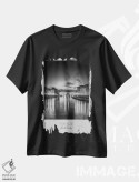 تیشرت مشکی طرح دار – تیشرت هنری ,در کانون توجه: پل پونته وکیو فلورانس اثر ملانی ویولا فروشگاه ایماژ