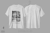تیشرت سفید طرح دار – تیشرت هنری شهری ,در کانون توجه: پل پیترا، برج آلبرتو و سانتا آناستازیا ورونا اثر ملانی ویولا immage.ir