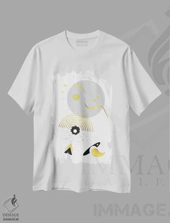 تیشرت سفید طرح دار – تیشرت گرافیکی ,هنر گرافیکی؛ تأثیر عمیق اثر ملانی ویولا immage.ir