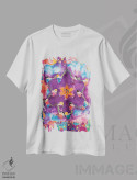 تیشرت سفید طرح دار – تیشرت رنگی ,لحاییم اثر میشل پالور فلدمن فروشگاه ایماژ