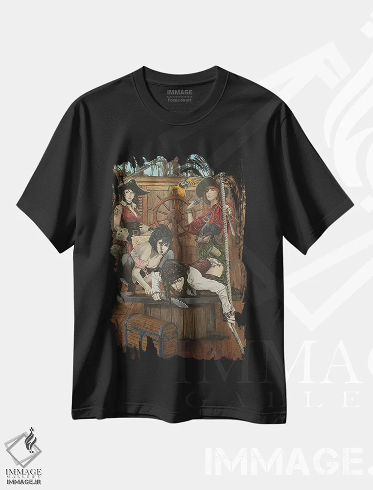 تیشرت مشکی طرح دار – تیشرت فانتزی ,پس همه اون رم لعنتی کجاست؟ اثر مارک فاکس immage.ir