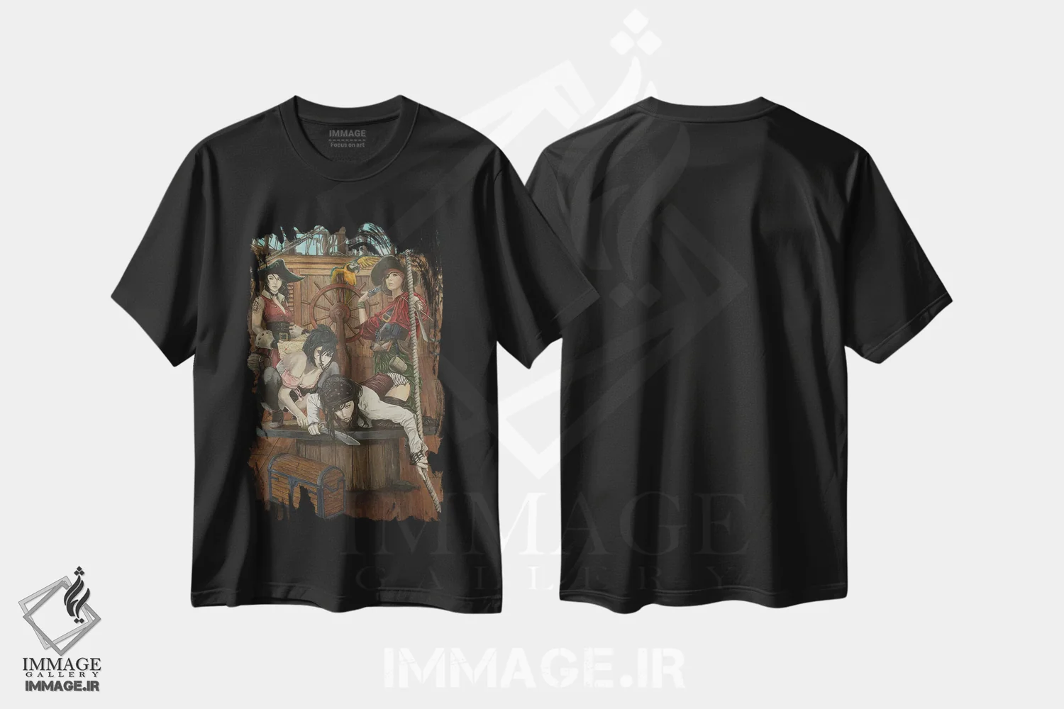 تیشرت مشکی طرح دار – تیشرت فانتزی ,پس همه اون رم لعنتی کجاست؟ اثر مارک فاکس immage.ir