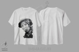 تیشرت سفید طرح دار – تیشرت پرتره ,مکزیک اثر میرو گرادینشاک immage.ir