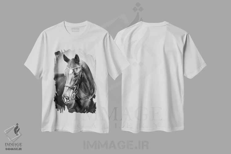 تیشرت سفید طرح دار – تیشرت حیوانات ,پسر خوش قیافه اثر میرو گرادینشاک immage.ir