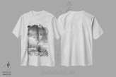تیشرت سفید طرح دار – تیشرت فانتزی ,طوفان در راه است اثر میرو گرادینشاک فروشگاه ایماژ