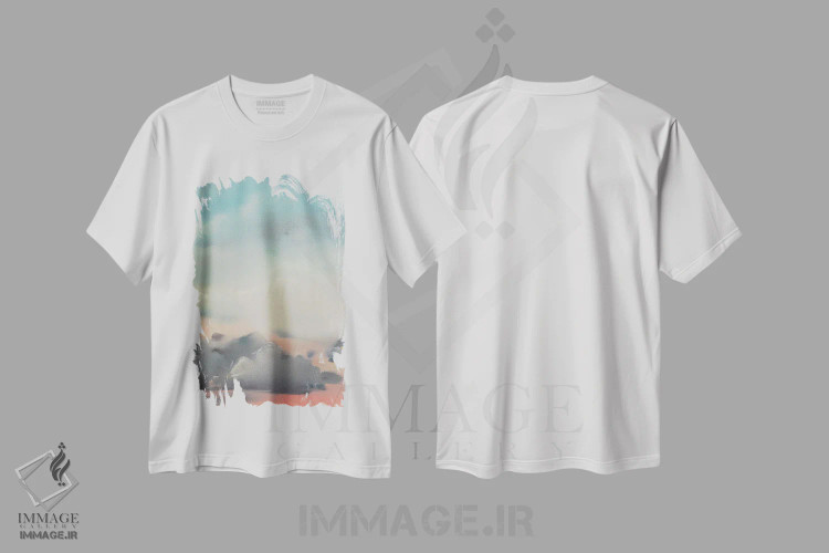 تیشرت سفید طرح دار – تیشرت طبیعت ,وفور گسترده ای وجود دارد اثر مگان جفرسون immage.ir