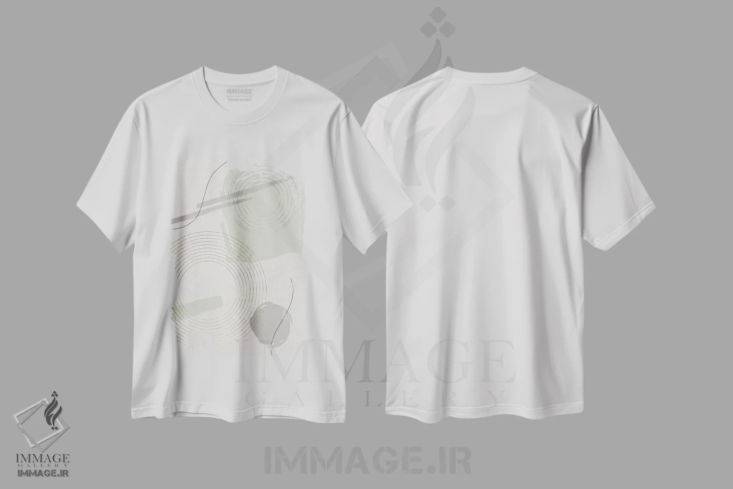 تیشرت سفید طرح دار – تیشرت بوهو ,سبک بوهمی شماره اثر ملانی ویولا immage.ir