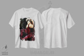 تیشرت سفید طرح دار – تیشرت هنری ,شور ایزابلا اثر مارک فاکس فروشگاه ایماژ