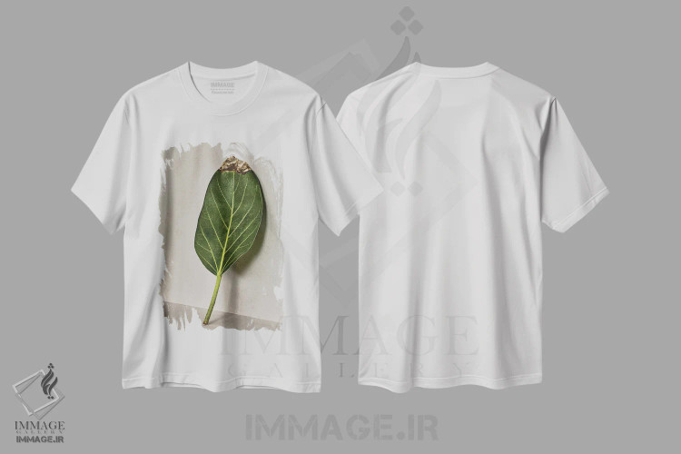 تیشرت سفید طرح دار – تیشرت ژاپندی ,من بی نقصم اثر مایکل فرانک فروشگاه ایماژ