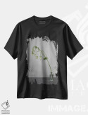 تیشرت مشکی طرح دار – تیشرت هنری ,سفید XIX اثر مایکل فرانک فروشگاه ایماژ
