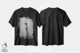 تیشرت مشکی طرح دار – تیشرت هنری ,سفید XXII اثر مایکل فرانک immage.ir