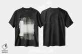 تیشرت مشکی طرح دار – تیشرت هندسی ,آبستره خنثی اثر ملودی هوگان immage.ir
