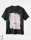 تیشرت مشکی طرح دار – تیشرت طبیعت ,آرزوی شکوفه های گیلاس اثر مارتین هسو immage.ir