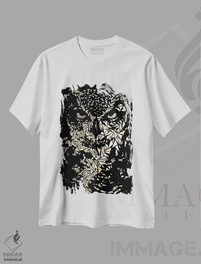 تیشرت سفید طرح دار – تیشرت حیوانات ,جغد اثر کریستین میلئو فروشگاه ایماژ