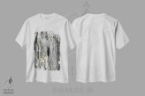 تیشرت سفید طرح دار – تیشرت طبیعت ,اثر میگل لاسا فروشگاه ایماژ