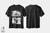 تیشرت مشکی طرح دار – تیشرت طبیعت گردی ,آمریکا، ایالت واشنگتن. کوه زنگ آزادی، گذر واشنگتن، شمال کاسکیدز اثر آلن ماچروویچ فروشگاه ایماژ