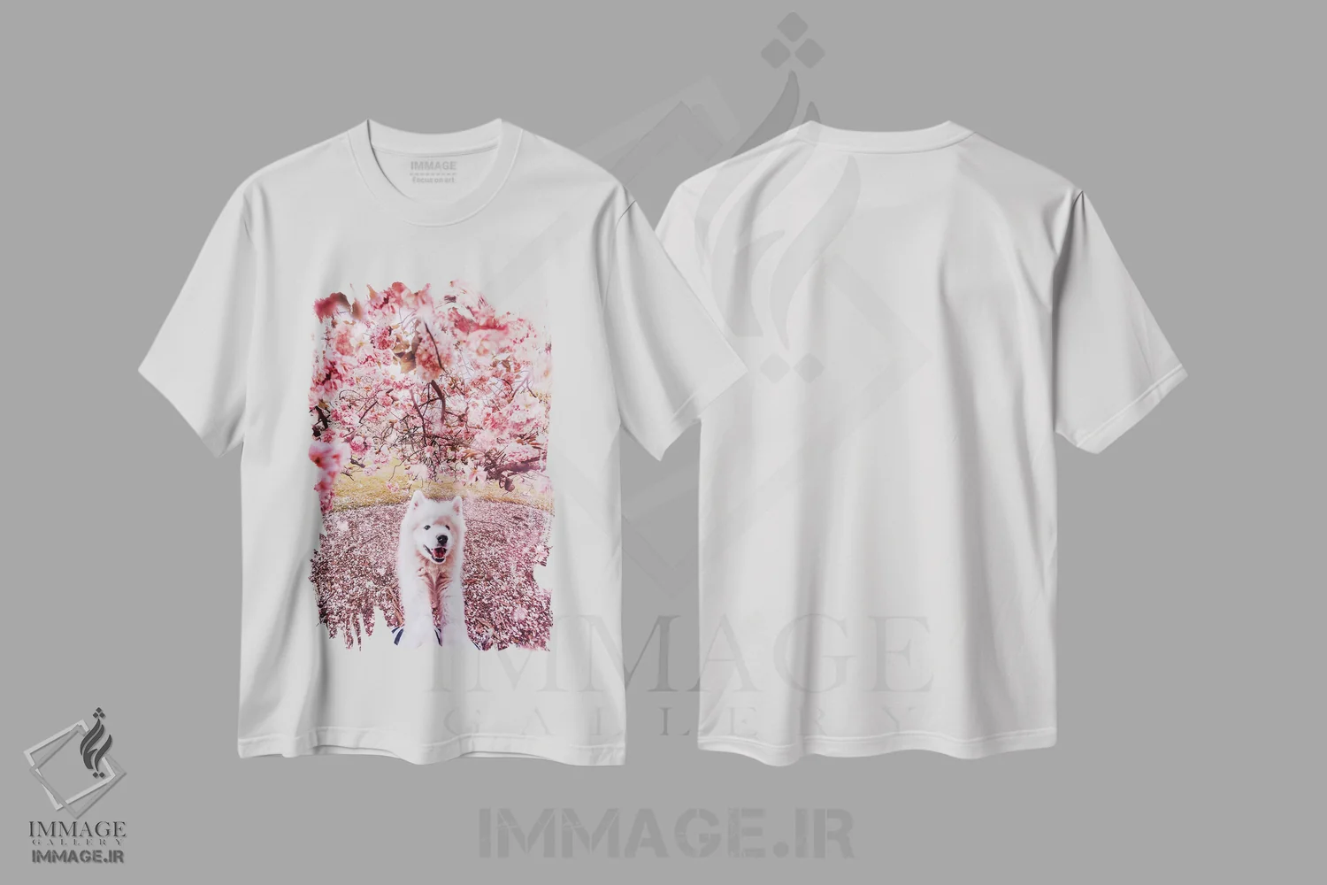 تیشرت سفید طرح دار – تیشرت حیوانات ,هیولای وحشتناک اثر هوبوپیبا فروشگاه ایماژ