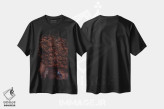 تیشرت مشکی طرح دار – تیشرت گرافیکی ,وحدت اثر هوبوپیبا فروشگاه ایماژ