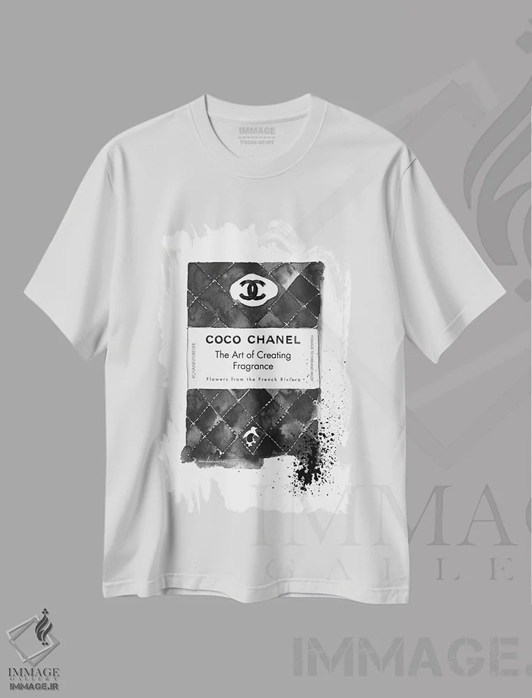 تیشرت سفید طرح دار – تیشرت مد ,"کتاب کوکو" اثر مرسدس لوپز چارّو immage.ir