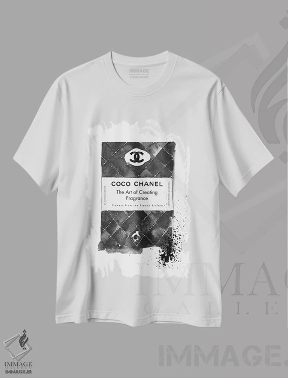 تیشرت سفید طرح دار – تیشرت مد ,"کتاب کوکو" اثر مرسدس لوپز چارّو immage.ir
