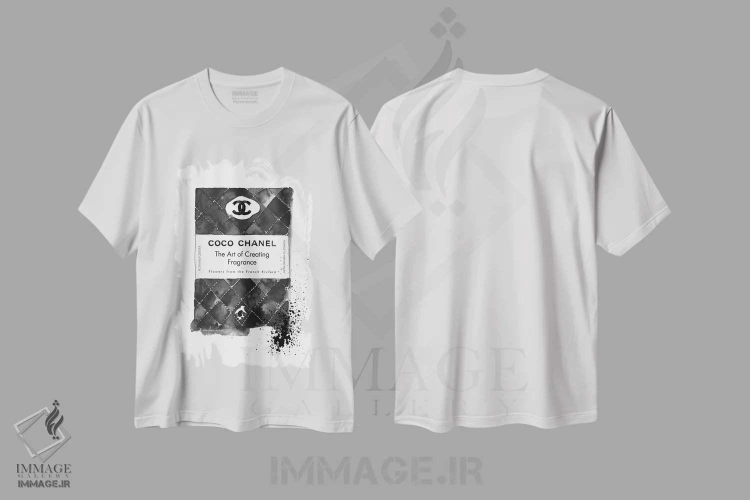 تیشرت سفید طرح دار – تیشرت مد ,"کتاب کوکو" اثر مرسدس لوپز چارّو immage.ir