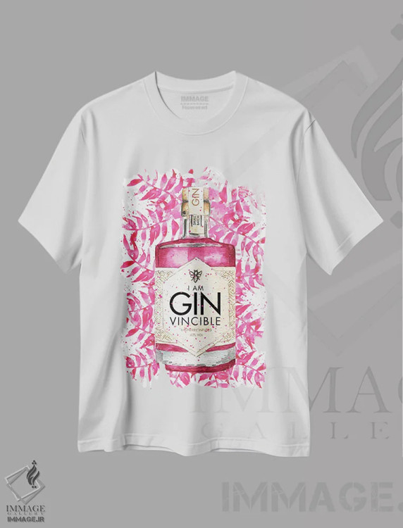 تیشرت سفید طرح دار – تیشرت فانتزی ,"من جین نشکنم" اثر مرسدس لوپز چارّو immage.ir